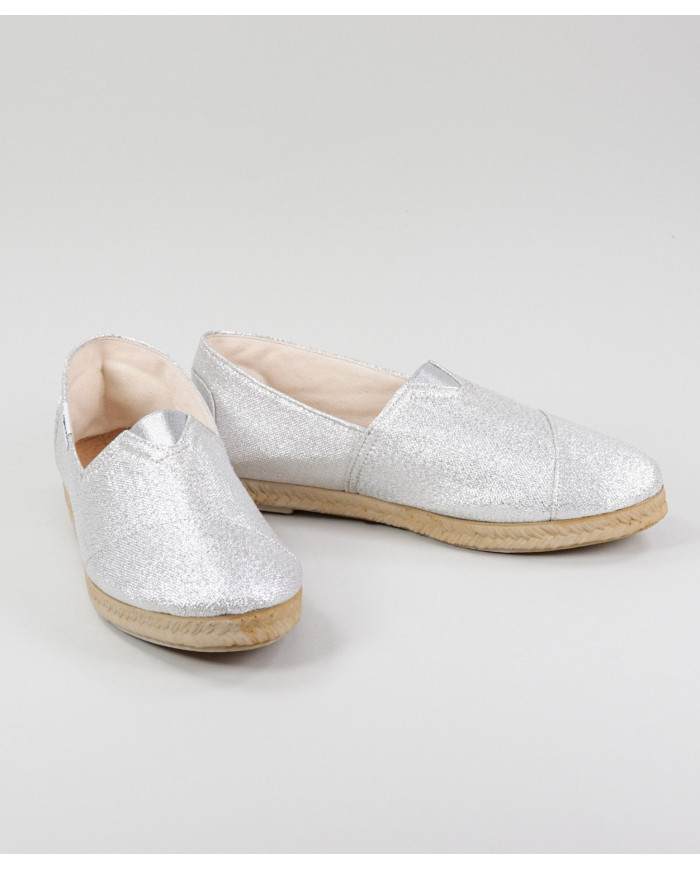 Alpercatas de Senhora Ginova con Brillo