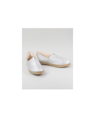 Alpercatas de Senhora Ginova con Brillo