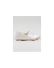 Alpercatas Prata de Senhora Ginova com Brilho