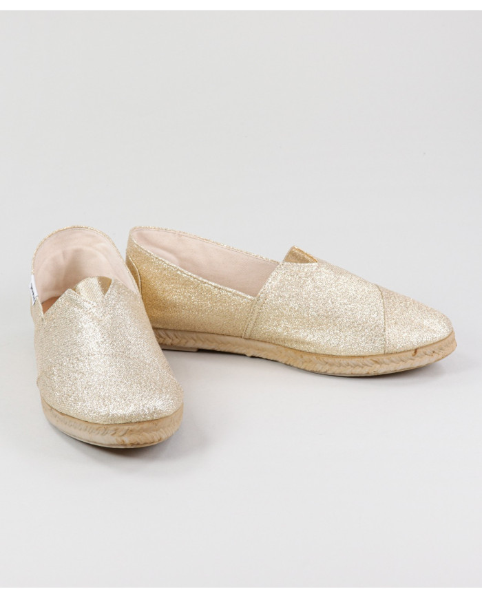 Alpercatas de Senhora Ginova con Brillo