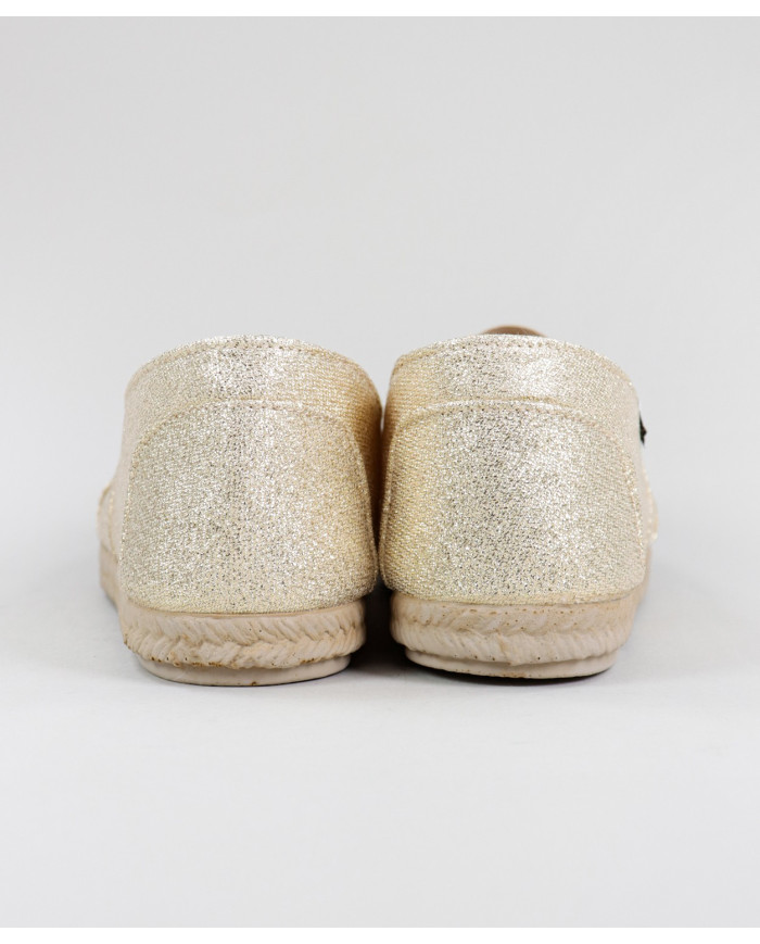 Alpercatas de Senhora Ginova con Brillo