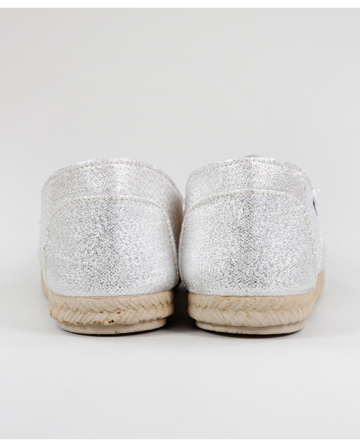 Alpercatas de Senhora Ginova con Brillo