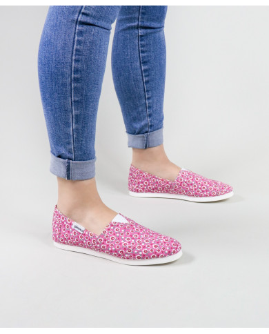 Alpercatas de Senhora Ginova à Flores