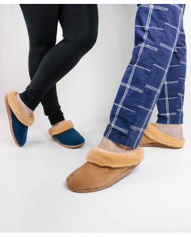 Zapatillas deslizantes cómodas