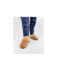 Men's Comfortable Sliding Camel Slippers