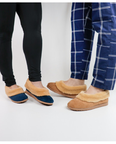 Pantufas de Pelo Confortable