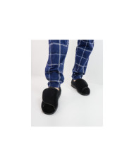 Pantufas Ginova de Pelo com Velcro de Homem