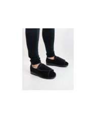 Pantufas Ginova de Pelo with Velcro de Mulher