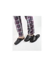 Slippers in Pele Ginova with Seams