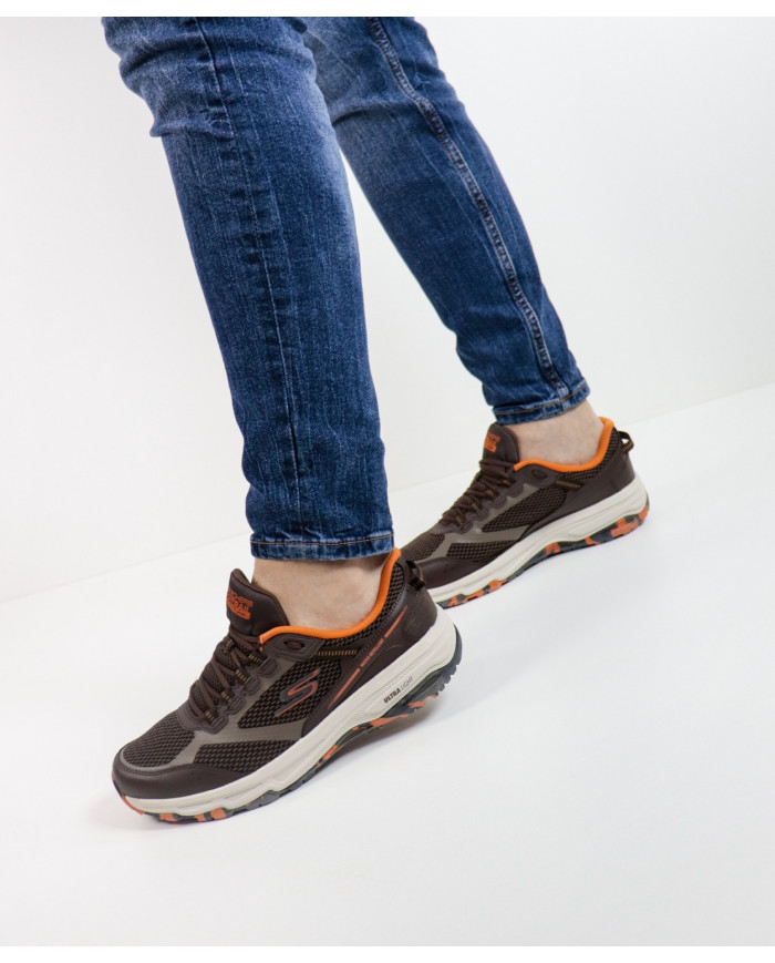 Brown Skechers shoes Go Run Trail Altitude