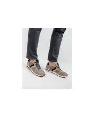 Wholesalers Man Taupe Trainers