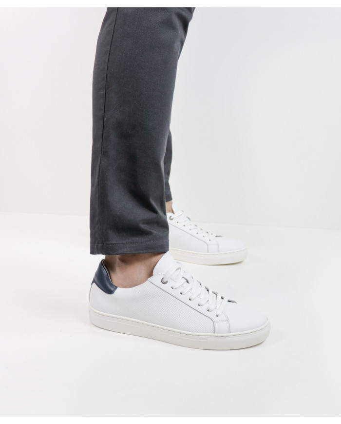 White Wholesaler Man Sneakers