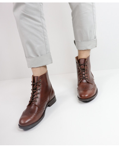 Ginova Oxford Style Botas con Wholesalers