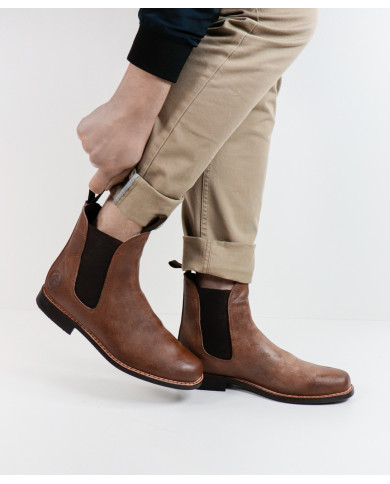 Botas Ginova con Elastic en los Laterales