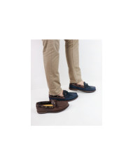 Sapatos de Vela de Homem Ginova em Pele