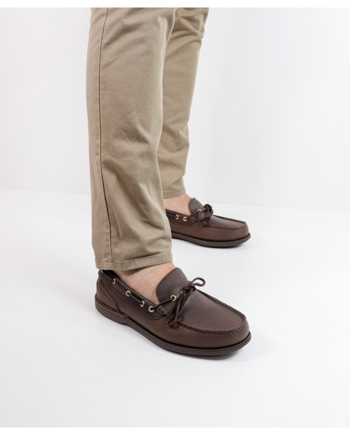 Men's Candle Brown Shoes Ginova in Skin