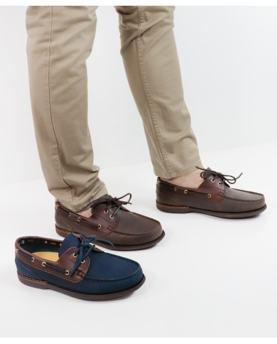 Ginova Man Zapatos de vela