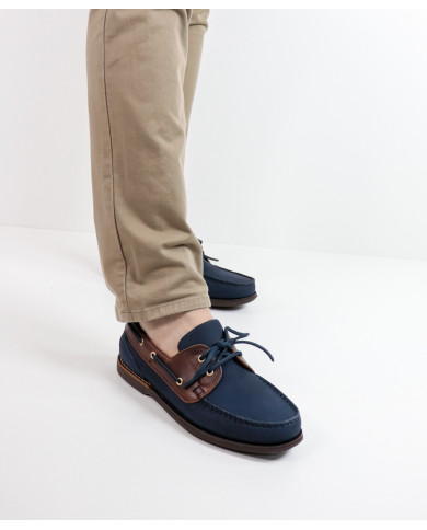 Ginova Man Zapatos de vela