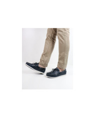 Men's Sailing Shoes with White Sole Ginova