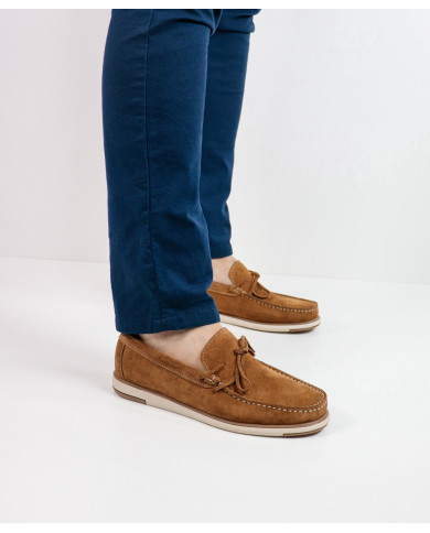 Ginova Man Moccasins con Wholesalers
