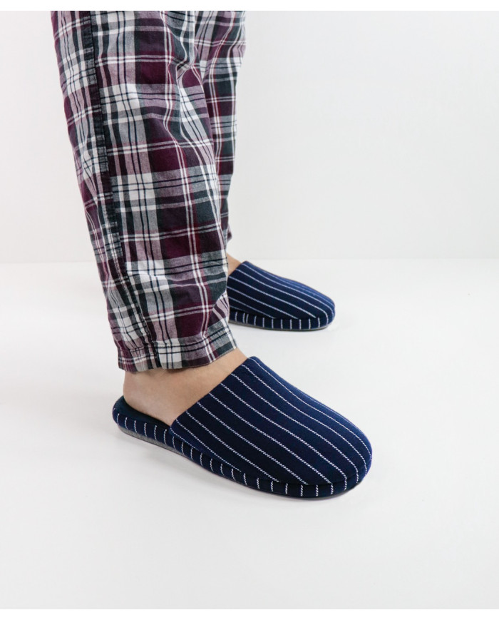 Zapatillas de habitación para hombres Con Rice