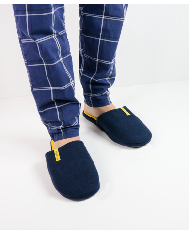 Zapatillas para hombres con dos toneladas