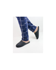 Men's Room Slippers with Stamped