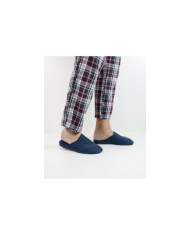 Chinelos de Quarto de Homem Azuis