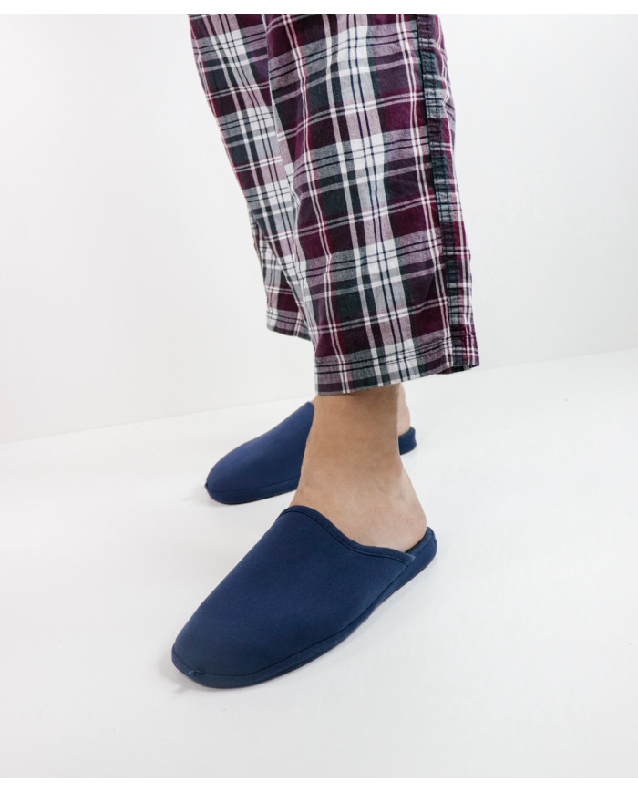 Blue Man Room Slippers