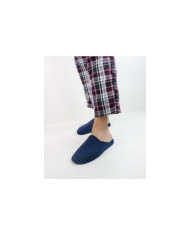 Blue Man Room Slippers