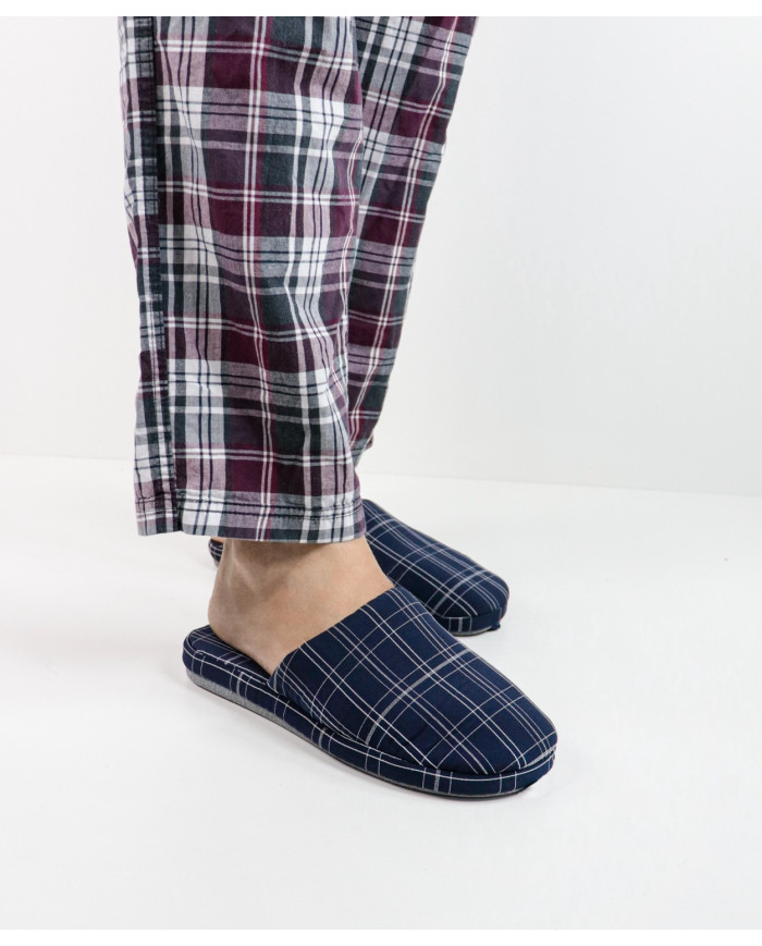 Men's Blue DeFonseca Room Slippers