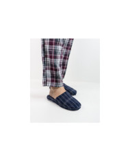 Men's Blue DeFonseca Room Slippers