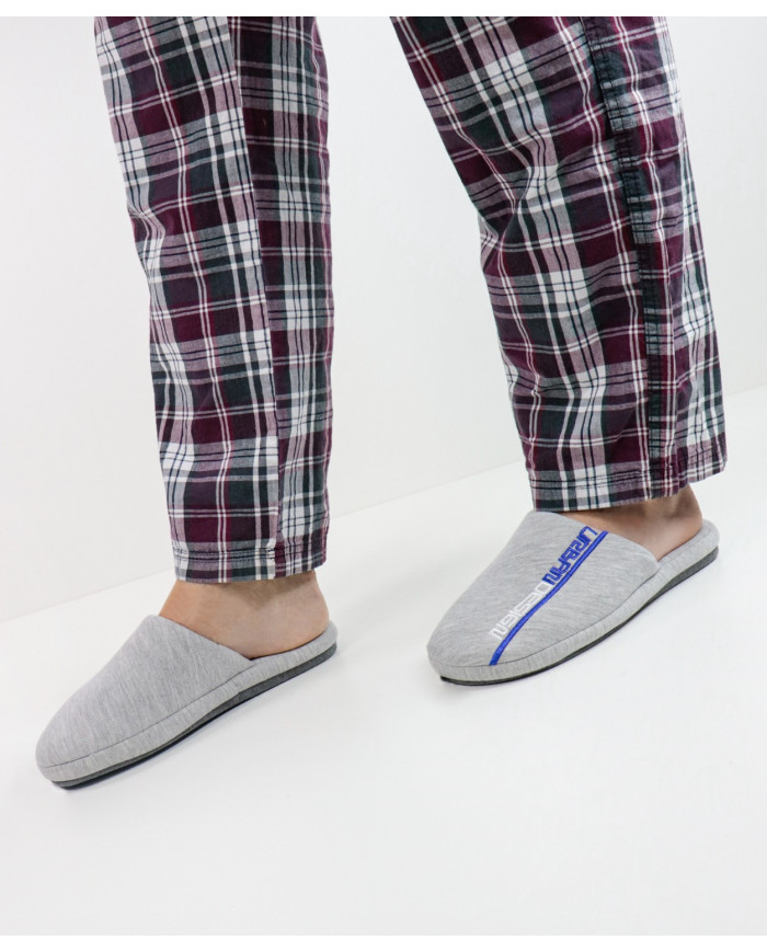 Slippers DeFonseca de Quarto Grays de Man