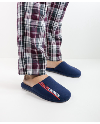 Zapatillas de la habitación azul de hombres Fonseca