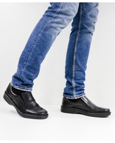 Sapatos de Homem Ginova em Pele