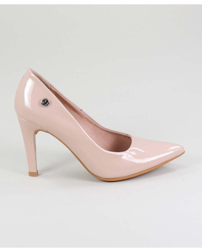 Stilettos de Senhora Ginova en Verniz