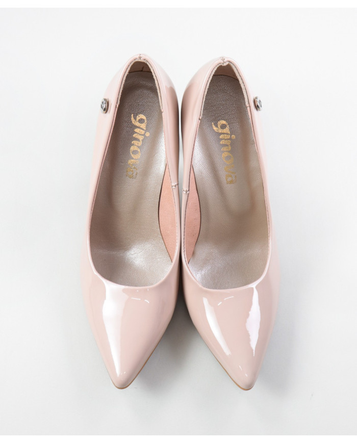 Stilettos de Senhora Ginova en Verniz