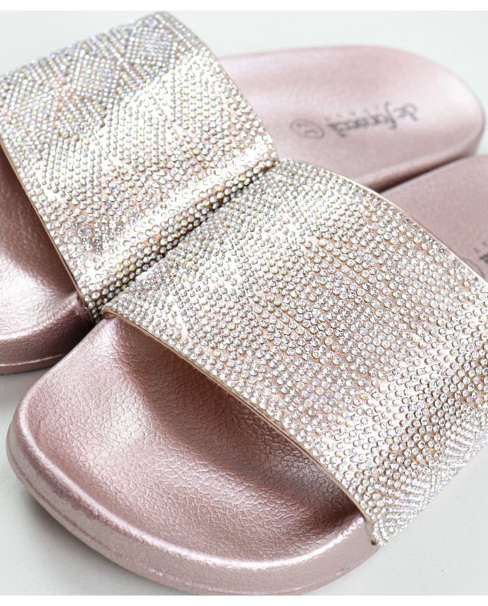 Slippers DeFonseca OuroRosa de Senhora with Brightness