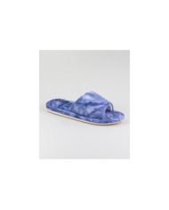 Blue DeFonseca de Senhora Bedroom Slippers Open to the Front
