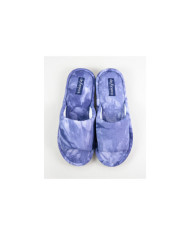 Blue DeFonseca de Senhora Bedroom Slippers Open to the Front
