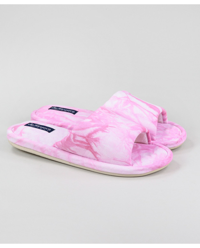 Zapatillas DeFonseca Rosa de Senhora Abierto al frente