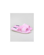 Room Slippers DeFonseca Rosa de Senhora Open to the Front