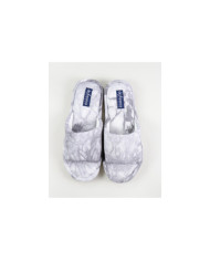 Zapatillas de dormitorio DeFonseca Grey Ladies Abierto al frente