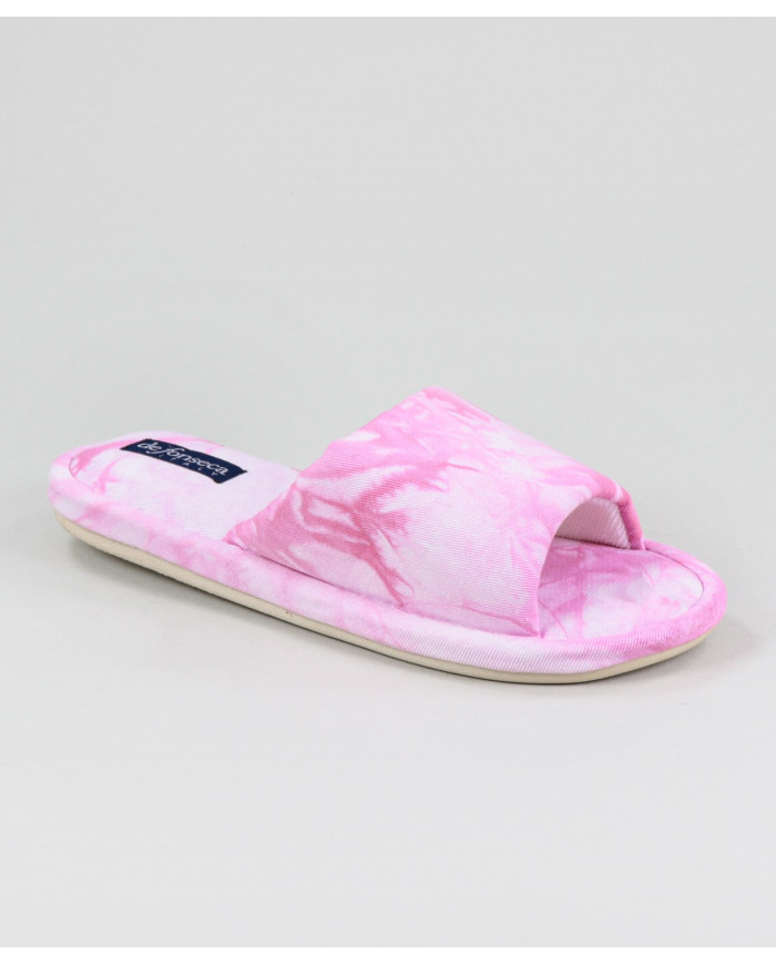 Zapatillas DeFonseca Rosa de Senhora Abierto al frente