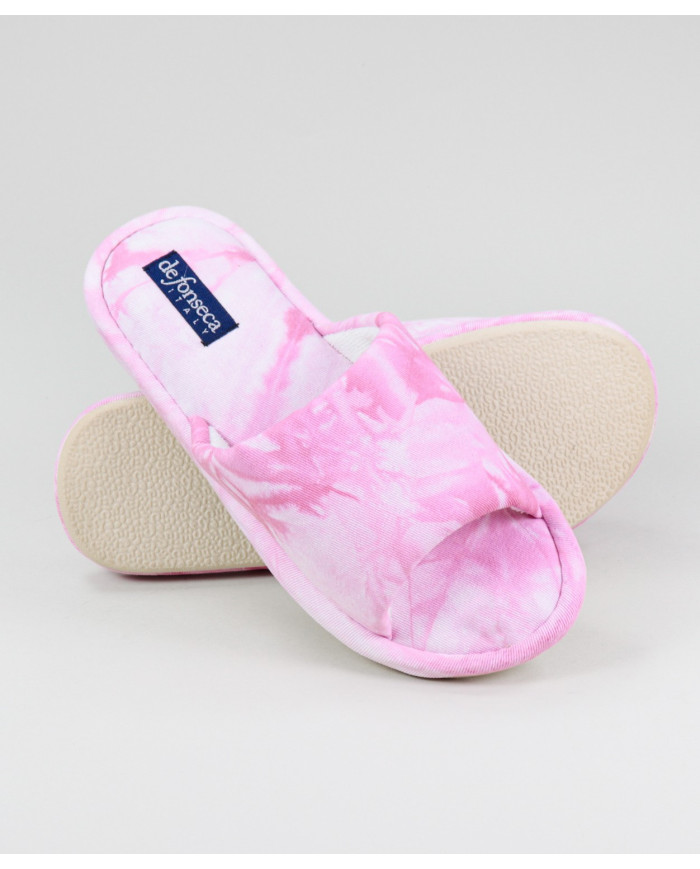 Zapatillas DeFonseca Rosa de Senhora Abierto al frente