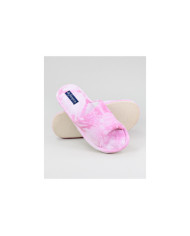 Room Slippers DeFonseca Rosa de Senhora Open to the Front