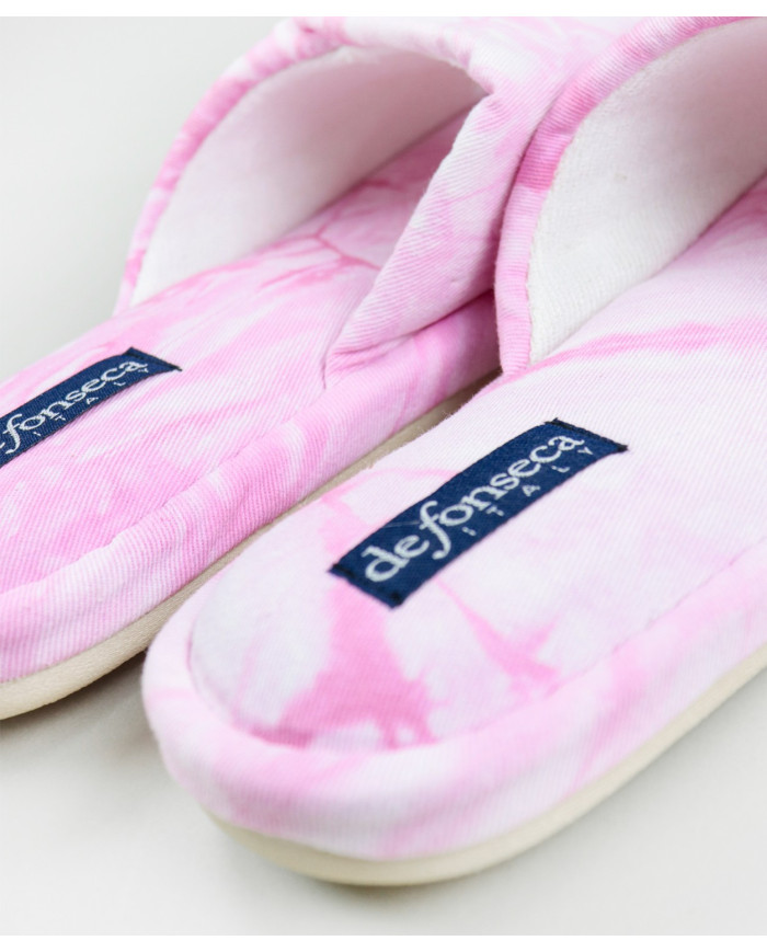 Zapatillas DeFonseca Rosa de Senhora Abierto al frente