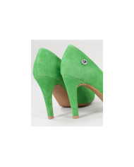 Stilettos de Senhora Ginova en Camurça