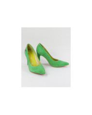 Stilettos de Senhora Ginova en Camurça