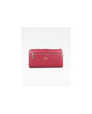 Ladies Red Wallet with Front Clasp
